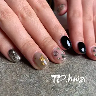 ショート めぐみのネイルサロン 惠のネイルデザイン