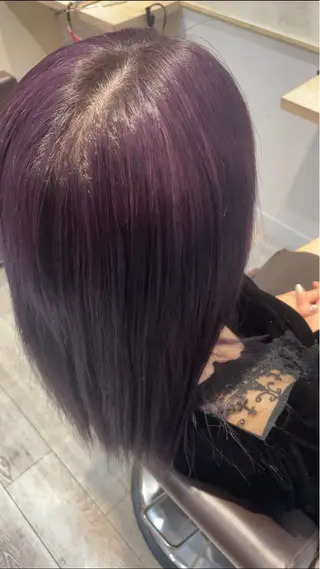 カラー Lutia神田 大輝のヘアスタイル