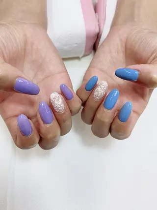 ネイル マックスケリー梅田店所属・佐橋 友美のネイルデザイン