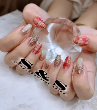 ネイル S&S 村田小百合のネイルデザイン