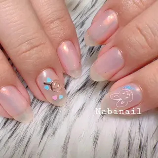 ネイル 西日暮里 Nabinailのネイルデザイン