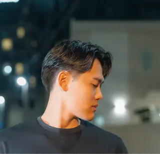 ショート カラー パーマ メンズ 🔗メンズサロン🔗 Kieのヘアスタイル