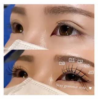 マツエク・マツパ 🩷ྀི中村 ほのか🧸🌷のマツエク・マツパデザイン