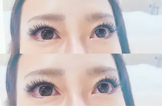 マツエク・マツパ リナ アメ村のマツエク・マツパデザイン