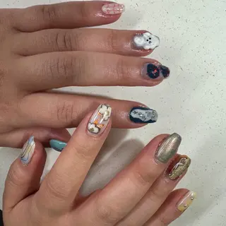 ネイル nailstudio eviz新宿店のネイルデザイン