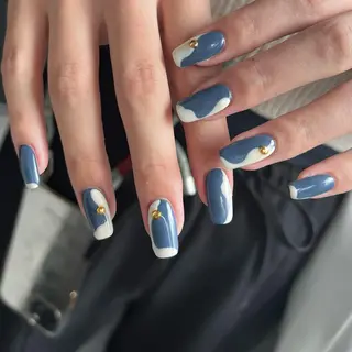 ネイル nuás nailのネイルデザイン