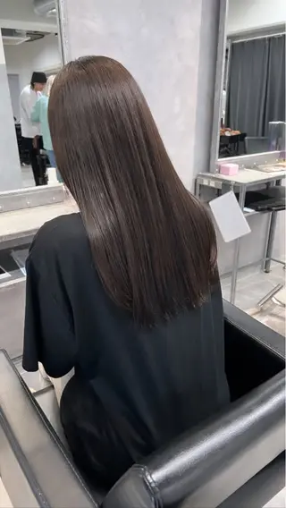 ロング カラー 透明感/レイヤー 🇰🇷tomonaのヘアスタイル