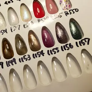 ネイル 齋藤 あゆみのネイルデザイン