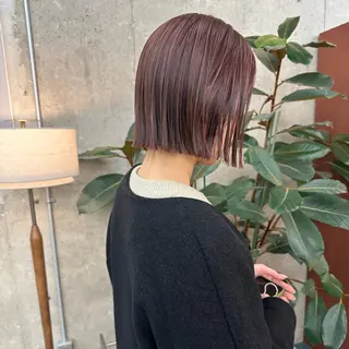 ショート noe所属・ボブ/艶髪/栄/ 名古屋/COCOのヘアスタイル