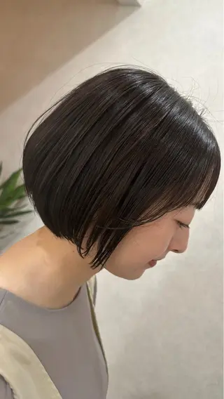 カラー NEIRO/透明感 カラー/メンズカットのヘアスタイル