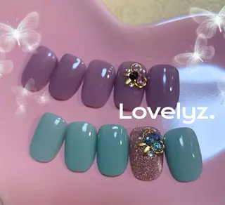 ネイル Nail Salon Lovelyz.所属・Nail Salon Lovelyz.のネイルデザイン