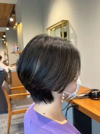 ショート 小林 大輝のヘアスタイル