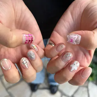 ネイル 野口 姫和のネイルデザイン