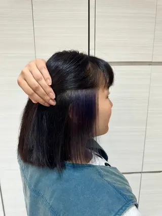 ミディアム カラー 伊藤 みずき /モデル様募集中！のヘアスタイル