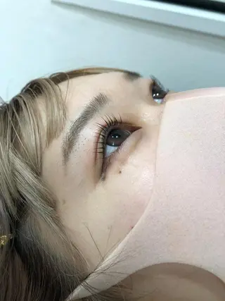 マツエク・マツパ まつパ/マツエク🤎 艶カラー/ゆり♡⃛のヘアスタイル