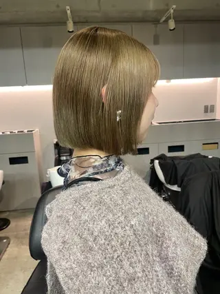 ミディアム カラー 表参道/髪質改善・ 透明感 colorのヘアスタイル