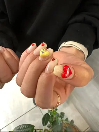 ネイル fukuyasu rikaのネイルデザイン