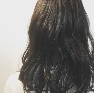 ミディアム 安永 涼のヘアスタイル
