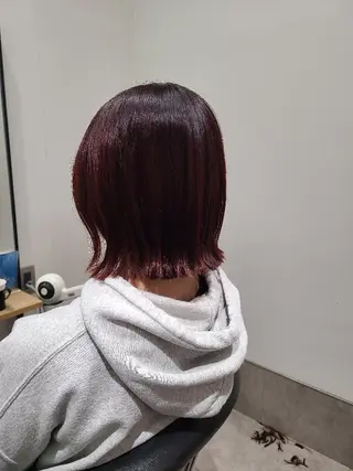 ミディアム GO TODAYシェアサロン岡山店所属・🎗️髪質改善・美髪 艶髪🥇小西邦生のヘアスタイル