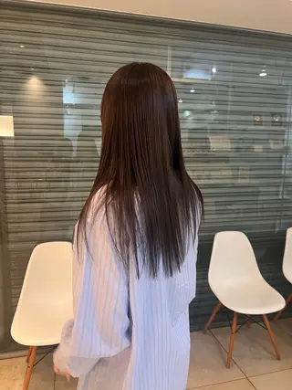 カラー リリカ🐈‍⬛ブリー チカラー/上永谷のヘアスタイル