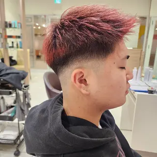 ショート カラー 中村 和貴のヘアスタイル