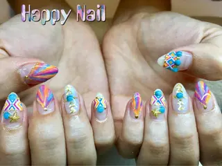 ネイル Happy Nailのネイルデザイン