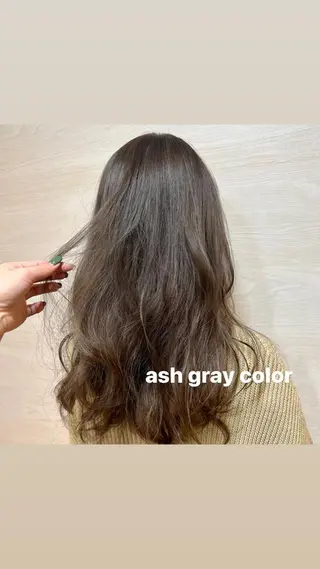 ロング カラー Elsa 神戸三宮【エルサ】所属・小山 侑香のヘアスタイル