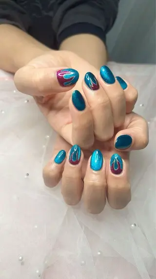 ネイル MIKIネイル サイロン蕨店のネイルデザイン