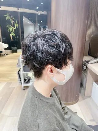 パーマ メンズ CYNTHIADUE 店長｜ IRISUのヘアスタイル