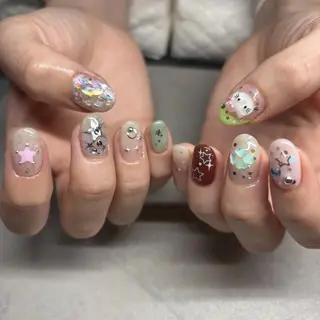 ネイル harajuku nailsのネイルデザイン