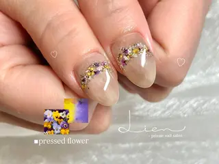 ネイル Lien 【リアン】北堀江のネイルデザイン