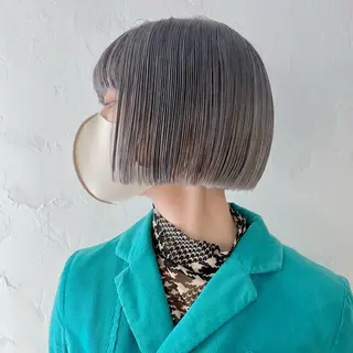 ショート カラー Beronica所属・beronica ベロニカのヘアスタイル