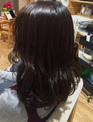 ミディアム カラー Hair and Make kiyoshi所属・小原 良之のその他イメージ