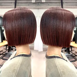 ショート 海外レイヤーカット 🇺🇸山村拓士のヘアスタイル