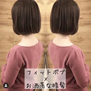 ショート カラー テトネ タカシのヘアスタイル