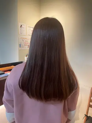 カラー 髪質改善トリートメント/美髪縮毛矯正専門店/＆Lillme 梅田【アンドリルム】所属・【＆Lillme】 🎀Yukimeのヘアスタイル