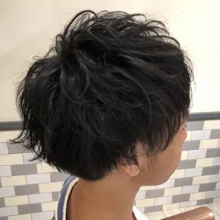 メンズ トップアイリスト🩶 タカギのマツエク・マツパデザイン