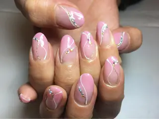 ネイル Li'leaNail AINAのネイルデザイン