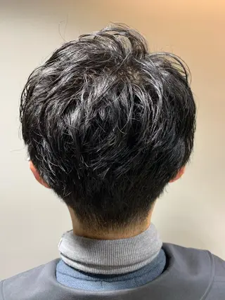 メンズ premium barber表参道所属・プレミアムバーバー 草野のヘアスタイル