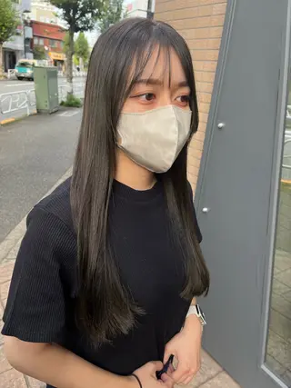 ロング カラー ROCCO east MIYOのヘアスタイル