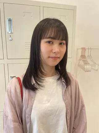 ミディアム カラー メンズカット/パーマ /カラー🌼華🌼のヘアスタイル