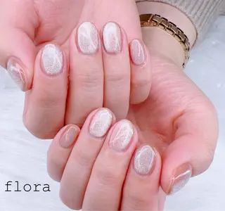 ネイル flora nailのネイルデザイン