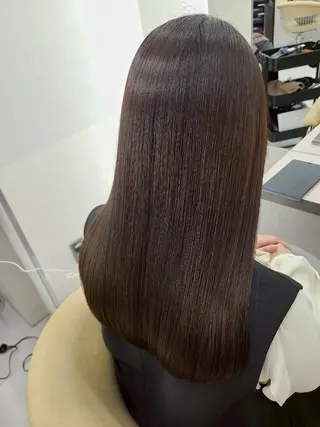 ロング 井河 結花のヘアスタイル