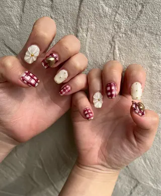 ネイル S. SAYAのネイルデザイン