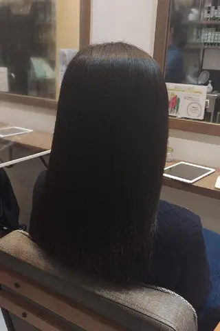 ミディアム パーマ あかね☆ヘアアレンジ /ボブ/縮毛矯正のヘアスタイル