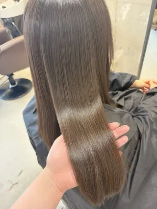 ロング 中村 潮音のヘアスタイル