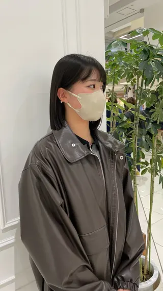 ショート 大久保 雪乃🌛のヘアスタイル