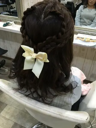 ロング Connect Rumiのヘアスタイル