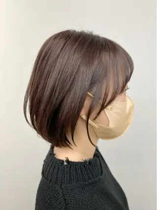 ショート カラー 代表　YUKI ☆のヘアスタイル