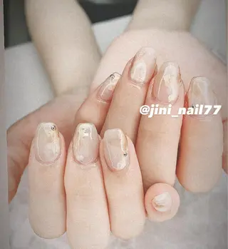 ネイル JINI NAIL所属・ジニ ネイルのネイルデザイン